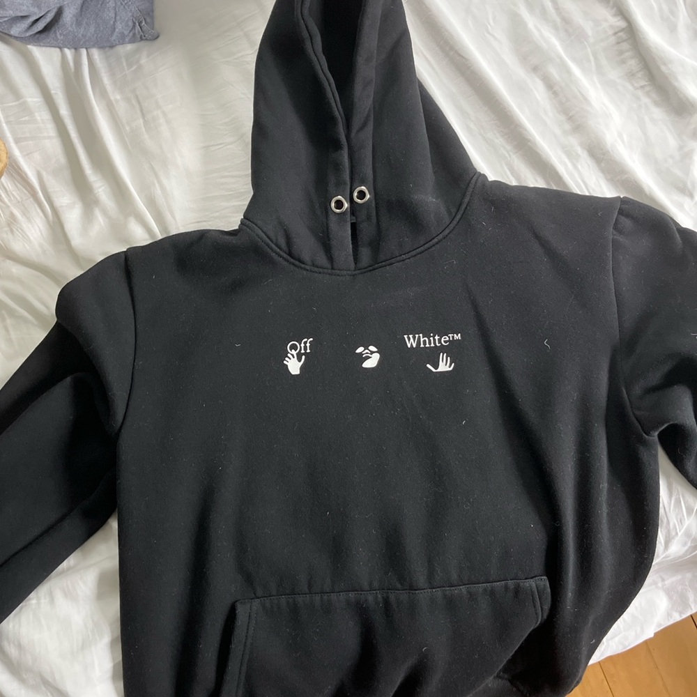 Off white hoodie